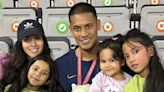 Así es la familia de Alphonse Areola