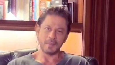 Viral Video: Did Shah Rukh Khan accidentally leak his next film title with daughter Suhana Khan?