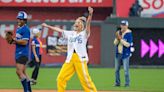 See photos from Friday’s Big Slick celebrity softball game and “Friendly Feud” game show