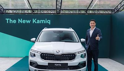 Skoda最熱賣休旅Kamiq全新上市 兩車型102.8萬起