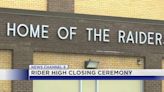 Rider High School holds closing ceremony