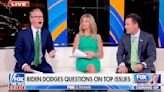 ‘Fox & Friends’ Hosts Fight Over Biden ‘Turning His Back on the Press’