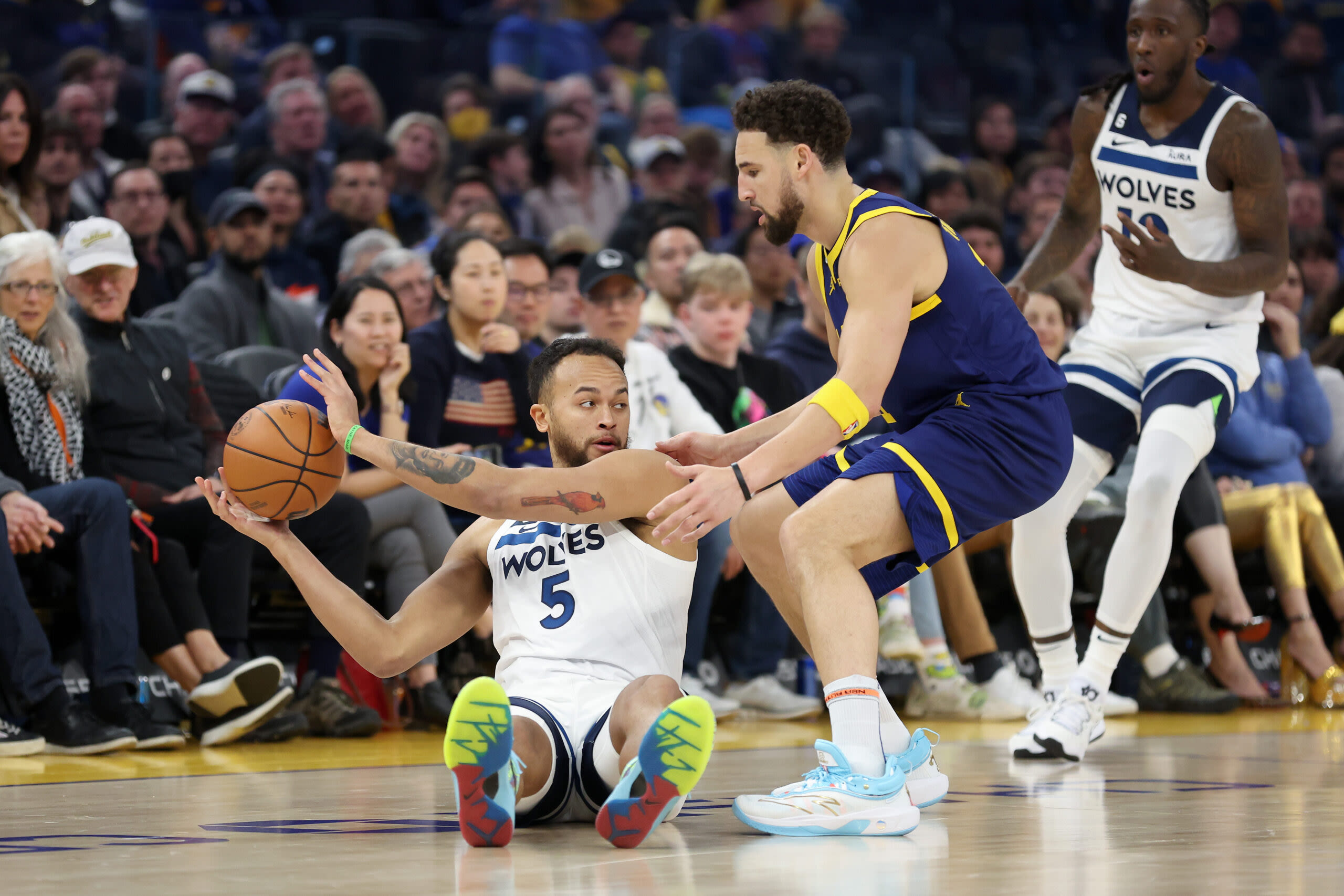 Is Warriors Kyle Anderson addition an underrated pick up?