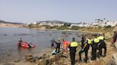 Muere un hombre practicando pesca submarina en Algeciras: un bombero fuera de servicio ha intentado reanimarle