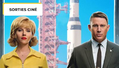 Scarlett Johansson + Channing Tatum : la plus célèbre théorie du complot sur la Lune est au coeur de la comédie To the Moon