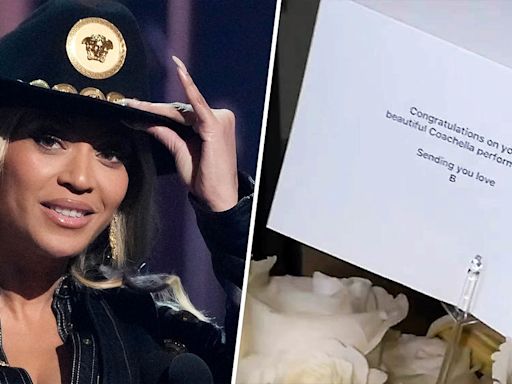 Victoria Monet's toddler adorably thanks Beyoncé for sending flowers to her mom