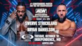 Swerve Strickland vs. Bryan Danielson, Jon Moxley Set For 10/10 AEW Dynamite