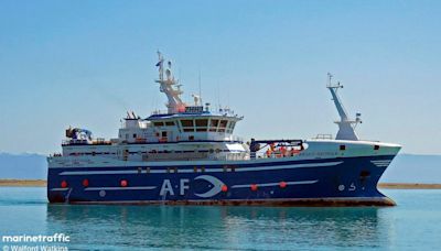 Al menos tres muertos en el naufragio del pesquero Argos Georgia en las islas Malvinas con tripulación gallega