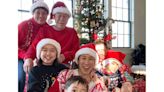 Eva Chen Poses with Her Three Kids in 2023 Christmas Card: 'Happiest of Holidays'