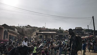 RDC: des dizaines de milliers de déplacés après la progression des rebelles dans le Nord-Kivu