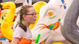 Pupils excited to join March of the Elephants Trail