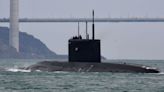 Russian submarine sunk in Crimean port, Ukraine claims