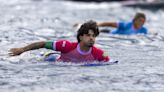 Giant barrels and steady swells for men's third day of Paris Olympics surfing competition in Tahiti