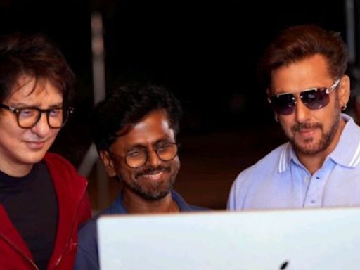 Sikandar: Salman Khan begins the shoot of Sajid Nadiadwala and AR Murugadoss film, shares glimpses from the sets