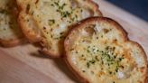 So THAT's What The Green Stuff On Garlic Bread Is