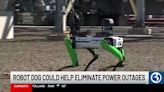 Robot dog fueled by AI could help eliminate power outages