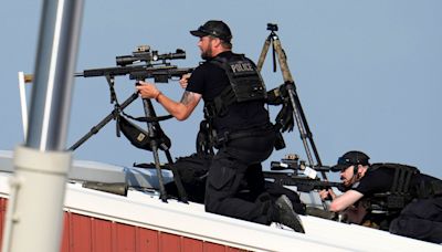 Trump assassination attempt: How a large tree may have shielded Trump rally shooter from view of security