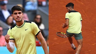 Carlos Alcaraz vence Thiago Wild e avança no Masters 1000 de Madri