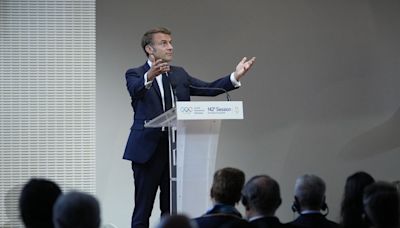 Centrist caretaker government to stay on through the Olympics, says Macron