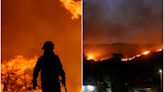 Argentina fires: Hundreds flee wall of flames tearing towards resort city ‘started by camper making coffee’
