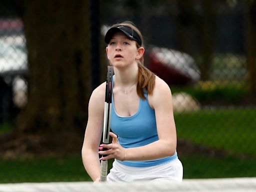 No. 1 Saint Joseph girls tennis sweeps Northern Indiana Conference Meet