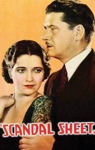 Scandal Sheet (1931 film)