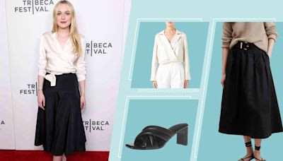 Dakota Fanning’s Elegant Outfit Had These 3 Flattering Staples Everyone Needs in Their Closet