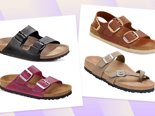 Birkenstock sandals reduced in rare sale at John Lewis for limited time only