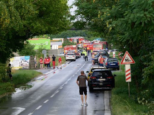 Six dead as train collides with bus in Slovakia