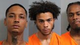 3 arrested in connection with shots fired near athletic complex