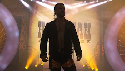 'Hangman' Adam Page regresa a All Elite Wrestling en AEW Dynamite