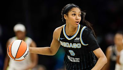 Angel Reese is excelling on and off the court in her WNBA rookie season with the Chicago Sky