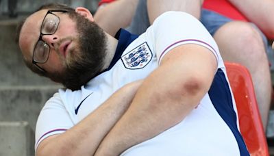 Sore heads for England fans today after 0-0 Euros bore draw