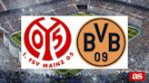 Mainz 05 vs B. Dortmund: estadísticas previas y datos en directo | Bundesliga 2023/2024