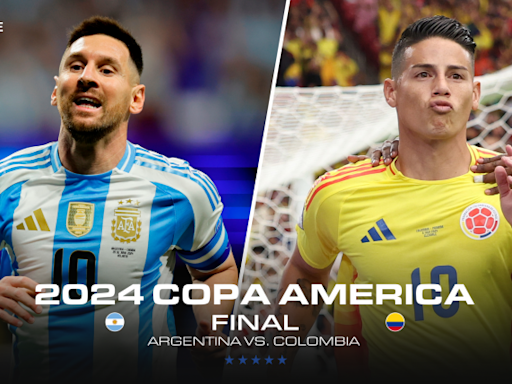 Copa America final live score, updates: Argentina vs. Colombia result as Messi bids to defend title in 2024 decider | Sporting News Canada