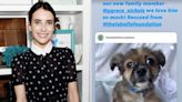 Emma Roberts Adopts New Rescue Chihuahua Puppy: 'We Love Him So Much'