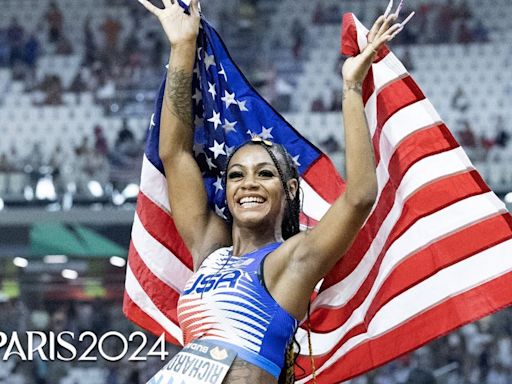 Sha'Carri Richardson, Cardi B meet, talk 2024 Paris Olympics