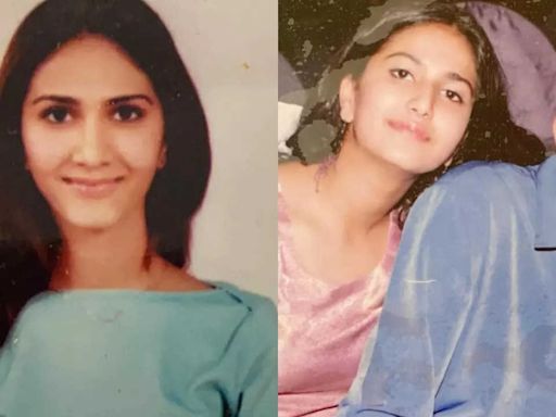 Vaani Kapoor takes fans on a nostalgic journey with her throwback pictures - Times of India