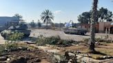 Tanks Block Off the Only Way Out of Gaza After Israel Rejects Ceasefire Deal