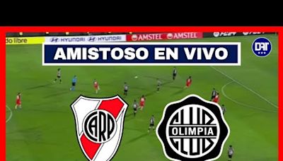 River vs Olimpia EN VIVO por Disney Plus: horarios y cómo ver amistoso