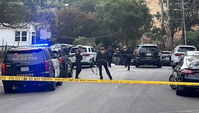 Portions of UC Berkeley on lockdown as manhunt for shooting suspect continues