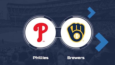 Phillies vs. Brewers Prediction & Game Info - June 4