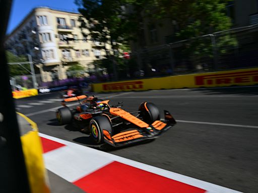 Formula 1: McLaren takes over constructors lead with Oscar Piastri win in Azerbaijan; Sergio Perez crashes