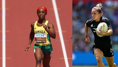 Paris 2024 Olympics: "Oh my god, we're best friends": Michaela Blyde meets idol Shelly-Ann Fraser-Pryce in wholesome viral video