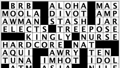 Off the Grid: Sally breaks down USA TODAY's daily crossword puzzle, Spill the Tea