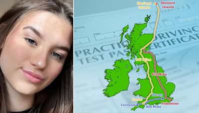 Driving test backlog: 'I travelled 400 miles so I can pass my test'