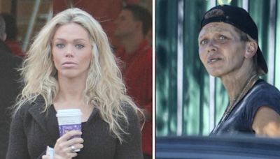 Former Supermodel Loni Wilison Spotted Smoking Cigarettes on L.A. Streets 8 Years After Becoming Homeless: Photos