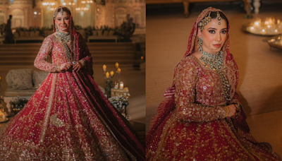 Stylish wedding pictures of Pakistani influencer Hira Attique | The Times of India