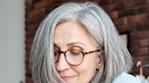 6 Shoulder-Length Gray Haircuts That Are So Flattering For Women Over 50 In 2024