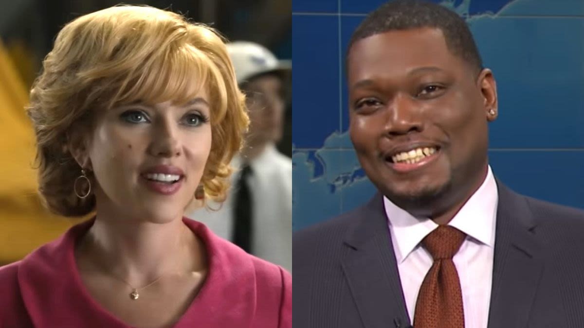 After Admitting She ‘Blacks Out’ When Colin Jost Is Forced To Read SNL Jokes About Her, Scarlett Johansson Reveals...